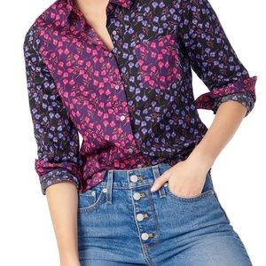 NWT J.Crew Liberty Slim Fit Shirt Sz 4